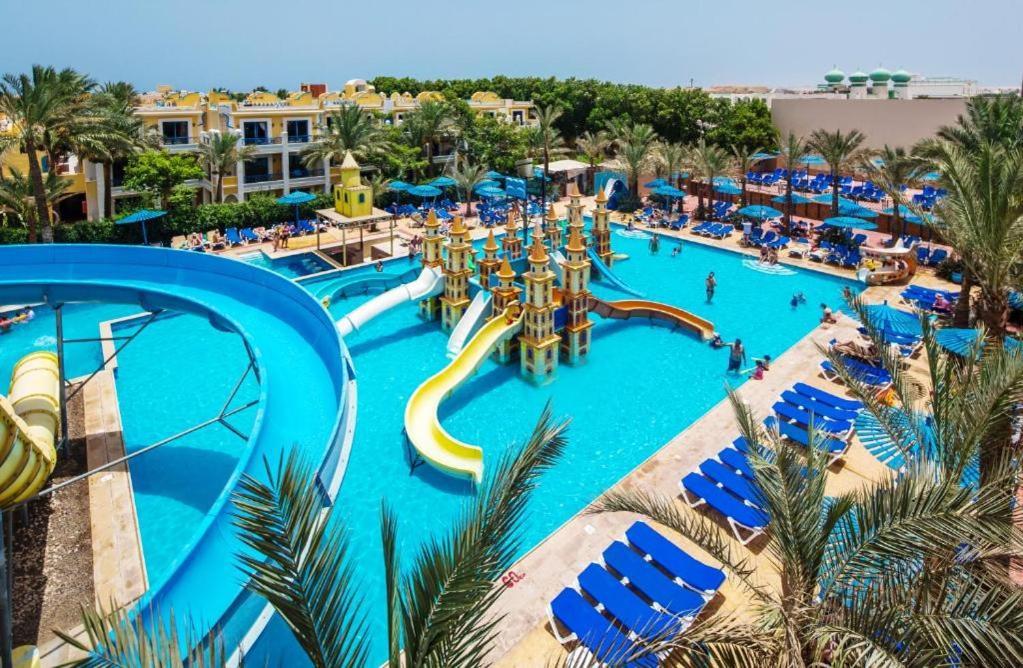 Hrg Hurghada Aparthotel Aqua Park Studio 118 - By Mamo Property Eksteriør billede